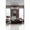 Z-Lite Beau Linear Chandelier, 23-Light, 18 In.W x 54 In.L x 12.75 In.H, Brushed Nickel/Clear 740P-23L-BN - alternate 7